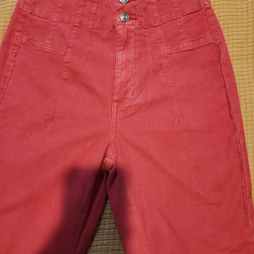 We The Free Jayde Cord High Rise Flare - Picture 7 of 11